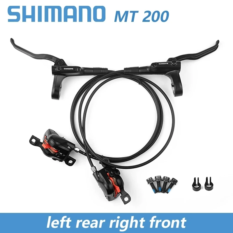 Shimano BR BL MT200 Bicycle Hydraulic Brake 800/850/1450/1500MM MTB Hydraulic Disc Brake G3/HS1 160 /180MM Rotor MTB mountain bicycle disc brake,bicycle disc brake,mountain bike disc brake