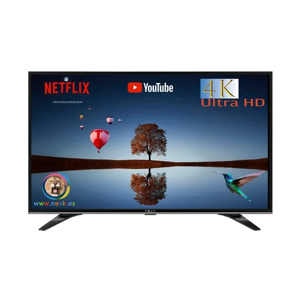 Smart tv NEVIR NVR-9000-434K2S-SM 4" 4 K Ultra HD светодиодный LAN черный