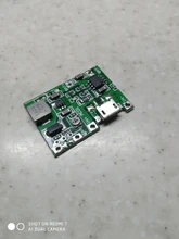 Kit-Parts Battery-Charger-Board Boost-Module Dc-Dc-Step-Up TP4056 Li-Ion 18650 Lithium