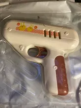 Pistola de caramelos de azúcar, piruleta, juguetes para novias, juguete ligero, almacenamiento de piruletas para niños y adultos, te amo