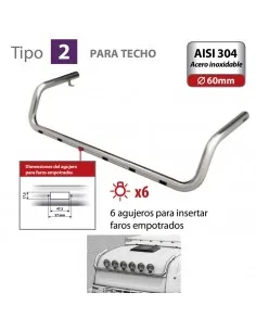 

Ceiling Light bar type 2 MAN TGA (03/99 to 05/10)