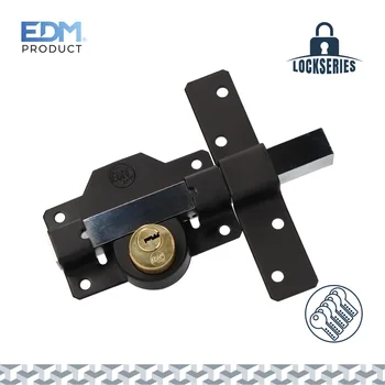 

SECURITY BOLT BLACK INCLUDES 5 KEYS