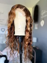 Yyong-extensiones de pelo brasileño ondulado con cierre, mechones de pelo humano Remy 4x4 con cierre de encaje, 3/ 4 Uds.