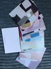 Tarjetas de Felicitación de Life Mini Lomo, juego creativo de 28 hojas, Sobre Carta de cumpleaños, regalo, tarjeta de mensaje