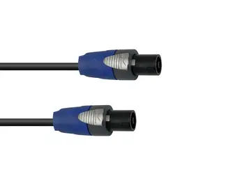 

PSSO Speakon Speaker cable 2x2.5 10m bk