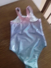 Bañador de una pieza para niñas de 3 a 16 años, traje de baño, Monokini, A364, novedad de verano, 2021