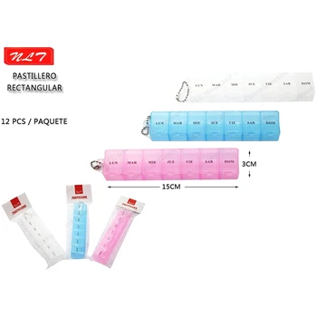 

Pillbox Rectangular