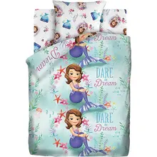 Детское постельное белье 1,5 сп Непоседа «София Прекрасная. София Русалка»