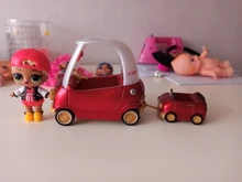 LOL Surprise-muñecas Originales de Lens 100%, Reina, abeja, muñeco de anime, juguetes de figuras de acción, modelo para niños