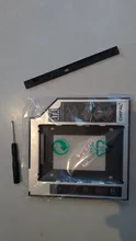 Box Caddy Hard-Disk-Drive-Enclosure Ssd-Case DVD-ROM Laptop Optical-Bay Sata-3.0 2nd-Hdd