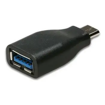 

USB 3.1 C - USB 3.0 A, USB3.1 C, USB3.0 A, black, male/femminaITEC4.76