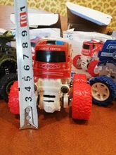 Camión monstruo de juguete para niños, coche de juguete duradero, antigolpes, vehículos Volteadores de 360 grados, inercia, fácil de operar, accionado por fricción