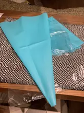 Decorating-Tools Pastry-Bag Kitchen-Accessories Cupcake Icing Silicone Reusable DIY