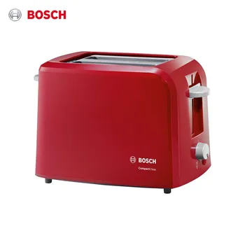 

Compact toaster, body material: plastic Series CompactClass red Bosch TAT3A014