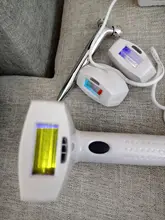 Depiladora láser 3 en 1 para mujer, máquina de depilación láser IPL de 2400000 Flashes, permanente, recortadora de Bikini, eléctrica