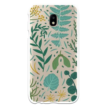 

Stand case costume drawing Leaves WP022 for Samsung Galaxy J3 2017