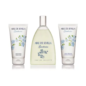 

Women's Perfume Set Gardenia Aire Sevilla (3 pcs)