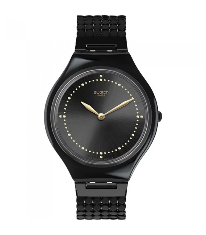 Часы swatch SKIN обычный 36,8 мм SKINGALA большой SVOB103GA