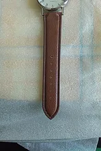 Reloj de cuero decorativo con correa para hombre, deportivo, de pulsera