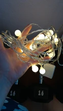 String Bulbs Light-Decoration Globe Patio Wedding Party Garden Outdoor with 80led Whtie