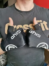 GIYO-guantes de Gel para ciclismo con pantalla táctil para hombre y mujer, guantes largos de medio dedo para ciclismo de montaña o carretera