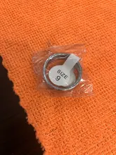 Letdiffy-anillo de acero inoxidable con letras cruzadas para hombre, sortija de oración de Biblia español, nunca se decolora, anillos con letras