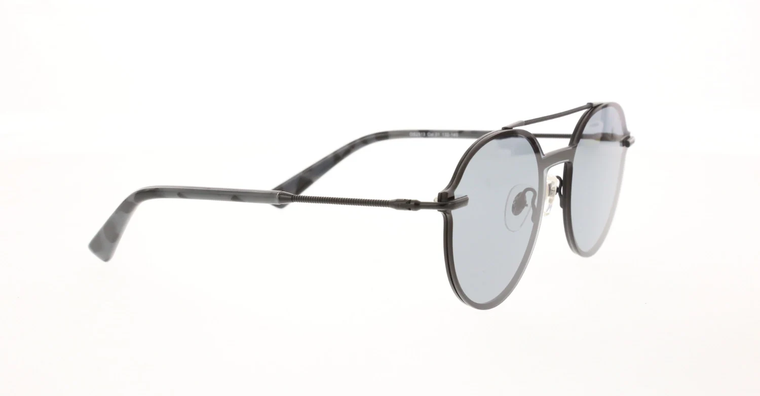

Unisex sunglasses os 2513 01 metal metallic polycarbonate oval aval 54-16-140 osse