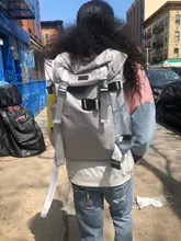 Mochila De moda Unisex de gran capacidad para hombre y mujer, bolso de hombro Oxford, mochila escolar para ordenador portátil y adolescentes