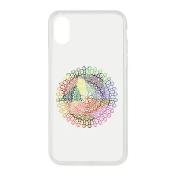 

Case for mobile phone Iphone X/xs KSIX Flex TPU Mandala