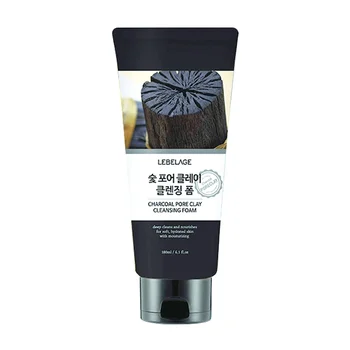 

Foam for washing lebelage charcoal pore clay cleansing foam