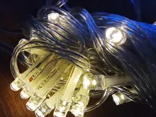 Led-String Garland Waterproof Lamp Wedding/party-Decoration 220v Outdoor 9-Colors 10M