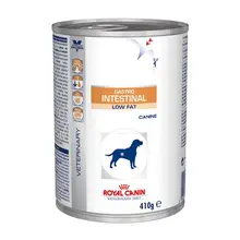 Корм для собак ROYAL CANIN Vet Diet Gastro Intestinal Low Fat при нарушении пищеварения, птица конс. 410г