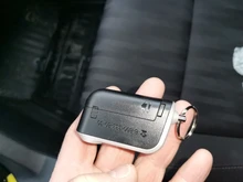 Llavero para mando a distancia LCD Vertical A93, sistema de alarma antirrobo para coche, bidireccional, rusa, A93