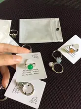 Momiji-Anillos abiertos Vintage para mujer, amuleto Anillos de piedra Natural temperamento, joyería femenina, regalos, anillos para fiesta y boda ajustables
