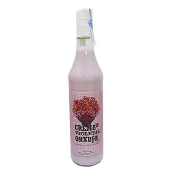 

Cream LIQUEUR of VIOLETS, 70cl Orxujo Setabense