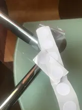 (10 unids/lote) 25mm blanco pegatinas NFC protocolo ISO14443A13.56MHz NTAG 213 Universal etiqueta etiquetas RFID y todos NFC de teléfonos