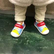 Infantil de primavera zapatos de niño niños niñas Casual zapatos de lona zapatos de fondo suave cómodo antideslizante chico bebé en primer lugar los caminantes zapatos