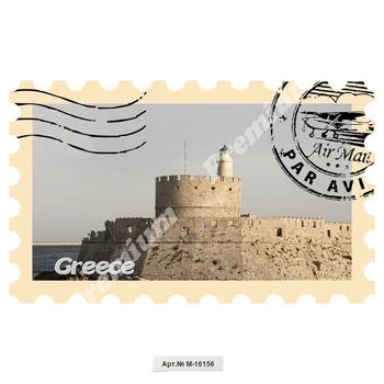 

Greece souvenir gift magnet for collection