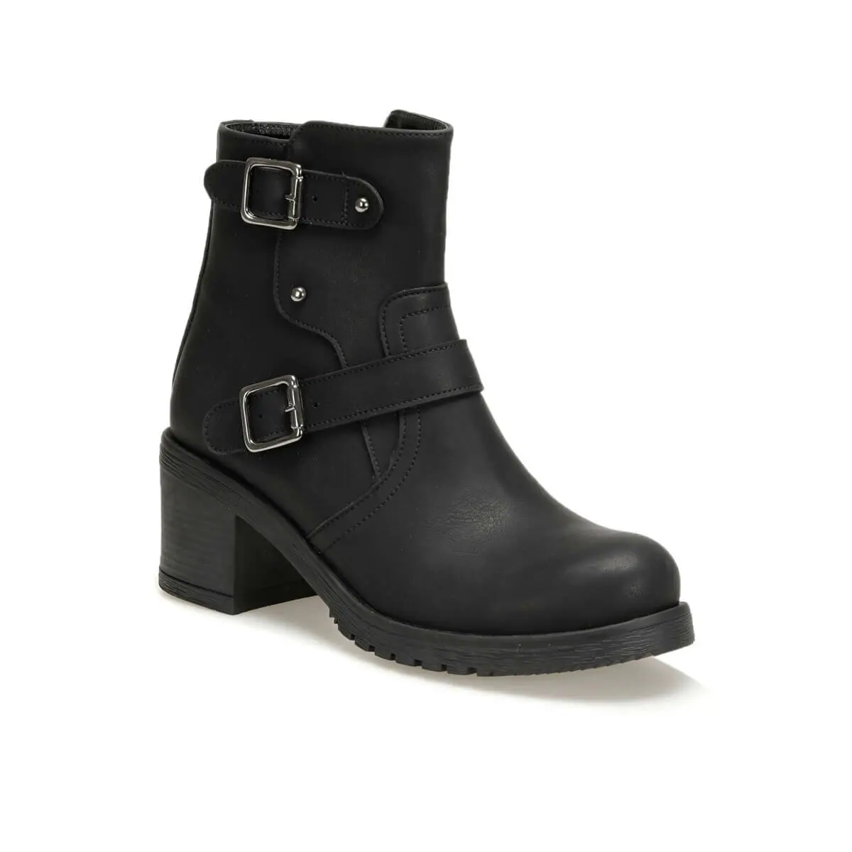 

CW19032 Black Female high-Heeled Boots Art Bella