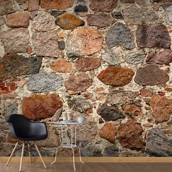 

Wall mural-Stony Artistry - 200x140 cm