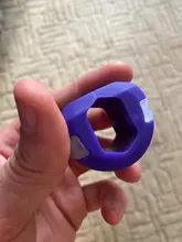 1pc masetero mandíbula pelota de ejercicio de la boca de la mandíbula ejercitador de músculo de juguete masticar morder interruptor formación Estiramiento facial muscular Fitness