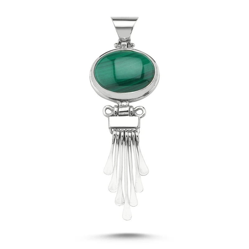

Armagano Malachite Stone Handwork Pendant