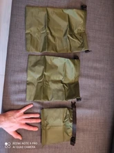 Bolsa de almacenamiento seca impermeable, para Rafting, canoa, kayak, transporte de artículos perecederos de valor, 1,5 + 2,5 + 3.5L, 3 uds.