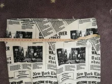 Leggings de entrenamiento blanco y negro para mujer, ropa informal con impresión de carta periódico con impresión, pantalones informales sexys de Fitness para verano, 2019