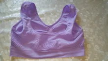 S-6XL hueco Mujer Deporte Fitness Chaleco de Yoga o para correr ropa interior acolchado Tops ropa interior sin varilla-borde gimnasio bras