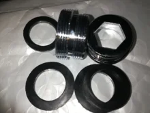 2 unids/lote M22 a M20 M18 M28 hilo de acero inoxidable conector grifo articulaciones agua accesorio purificador cocina grifo de agua adaptador