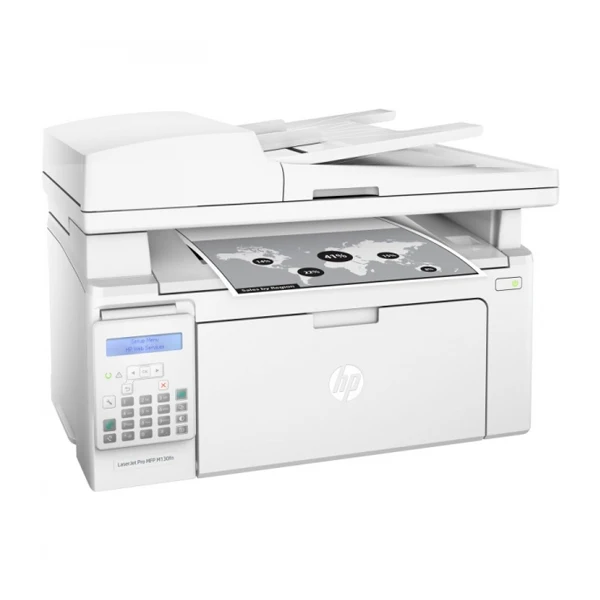 Многофункциональный принтер hp LaserJet Pro MFP M130fn wifi 256 MB