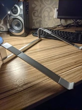 Soporte para laptop,soporte portátil,soporte laptop,soporte portatil,Soporte de aluminio ajustable para ordenador portátil, soporte de apoyo para Macbook Pro, soporte de enfriamiento para ordenador vertical