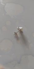 Pendientes de plata de ley 925 con perlas de circonita, pendientes de lujo para mujeres