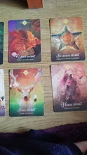 Las cartas del Tarot cubierta juegos inglés versión Tarot tarjeta el espíritu Animal Oracle juego de mesa para fiesta de la Familia Diversión jugando juegos